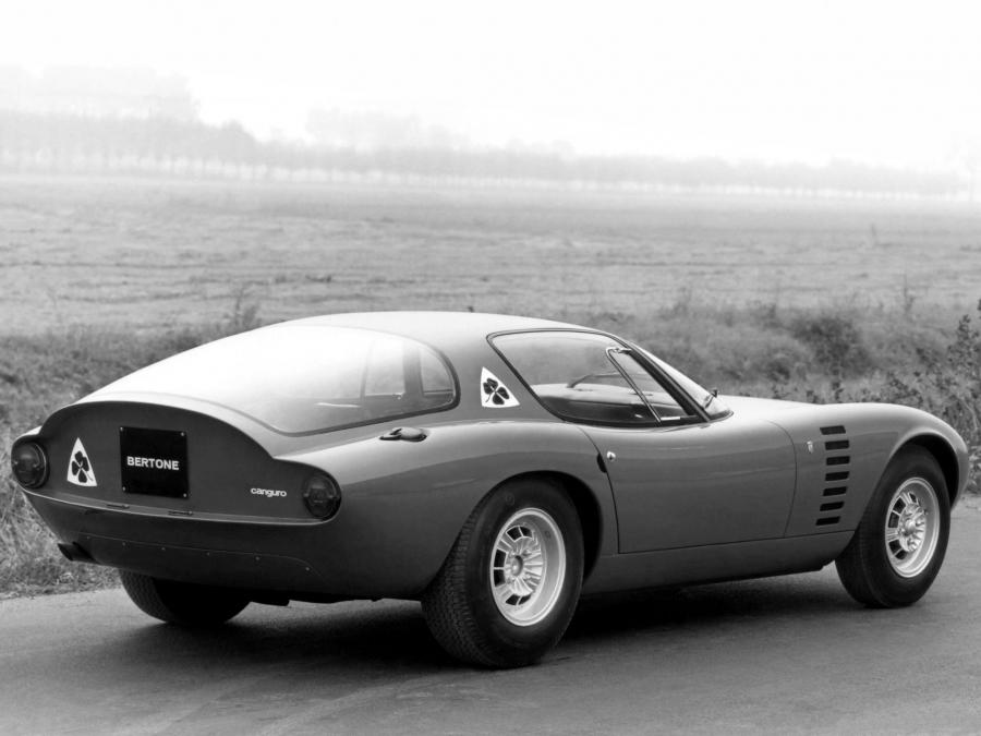  Alfa Romeo Giulia 1600 Canguro (105) 1964 года  (фото 8 из 12)